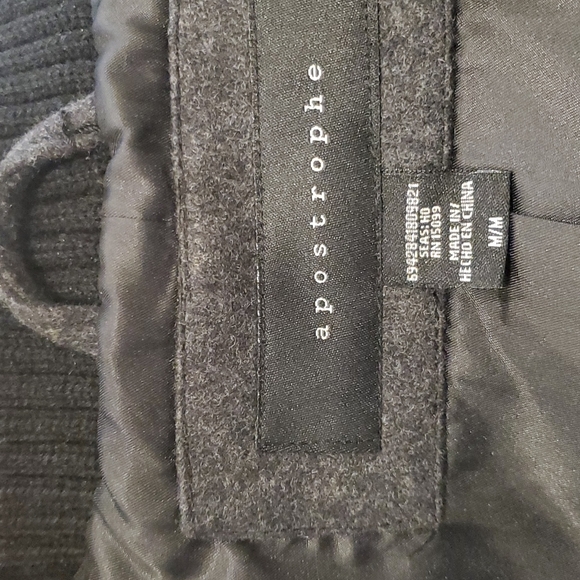 Apostrophe wool gray jacket - Picture 13 of 15